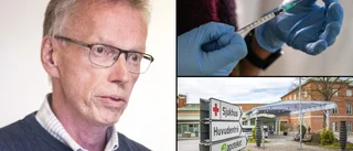 Smittan väntas öka kommande veckor • Fortsatt äldre och riskgrupp som behöver sjukhusvård