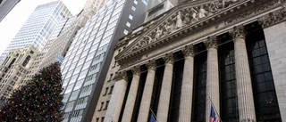 Spurt på Wall Street inför nyår