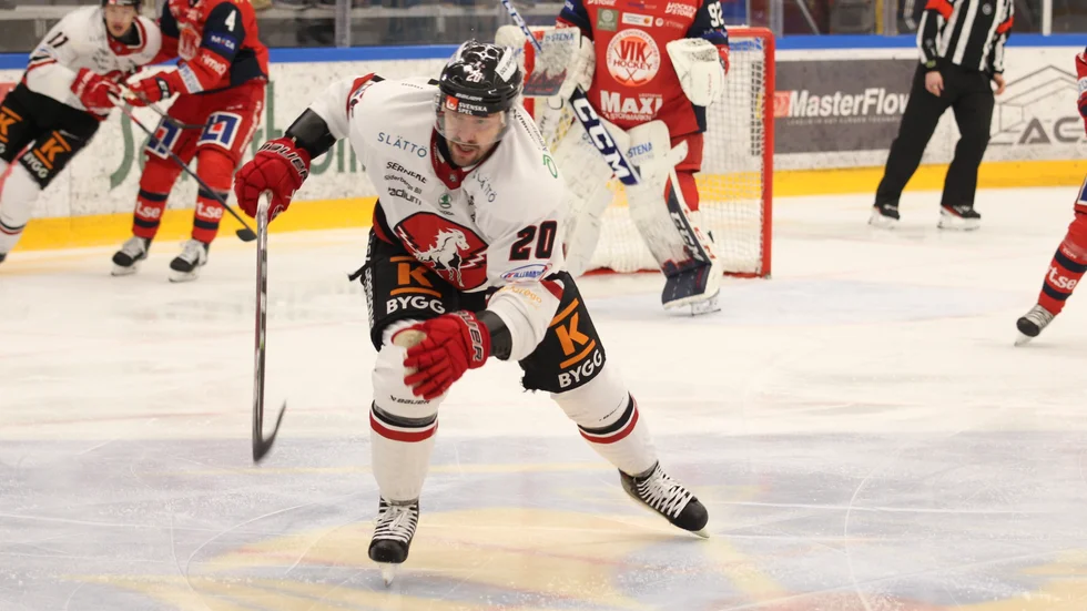 Marcus Eriksson var bra mot Västervik.
