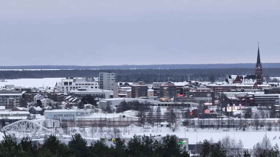 Luleå är Sveriges bästa julstad 2022.