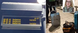 Busstrul längst med Norrlandskusten: ”Kan inte garantera att det inte fortsätter till julhelgen”
