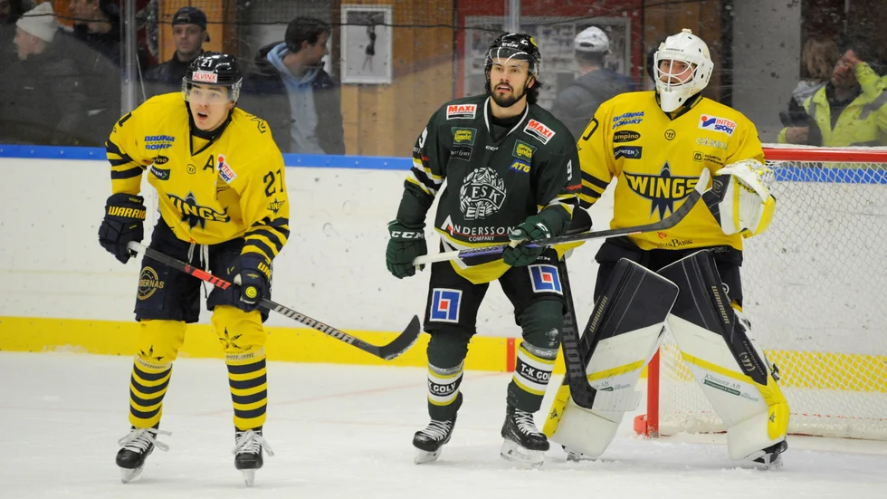 Viktor Burman, nyförvärv i ESK inför vårserien, är laddad inför Norrlandsturnén när han åter stöter på sitt gamla lag Vännäs.
