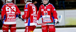 Kalix Bandy åkte på brakförlust: "Vi blir för uddlösa"