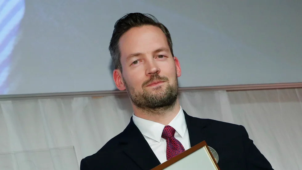 Expressenjournalisten David Baas blir årets mottagare av Per Wendel-priset.