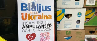 Luckan uppstod när svenskarna lämnade Jesus