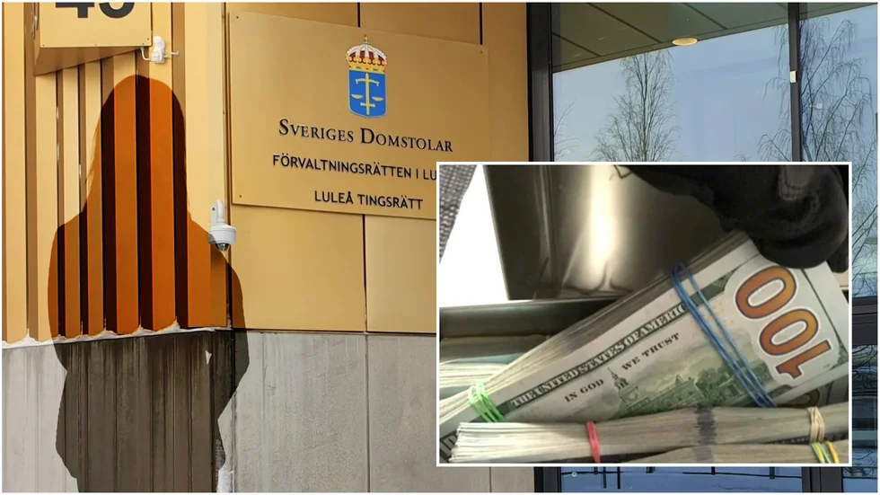 En 30-årig kvinna ställdes på onsdagen inför rätta misstänkt för grovt penningtvättsbrott.