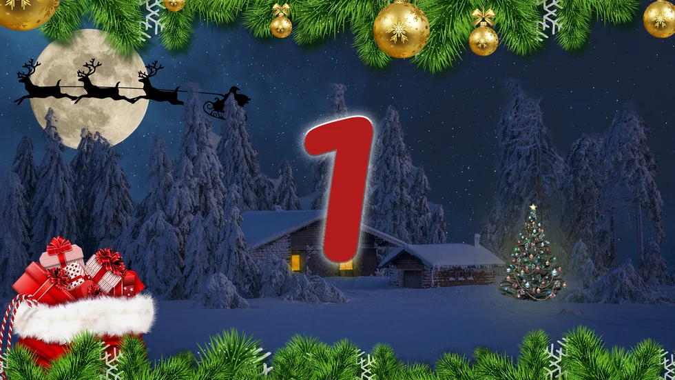 Julkalender lucka 1