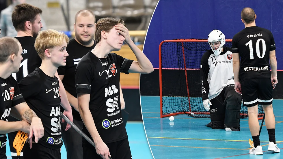 Skellefteå IBK ledde med 0–2 efter den första perioden. Sedan blev man nollade och fick se Öjebyn vända matchen.