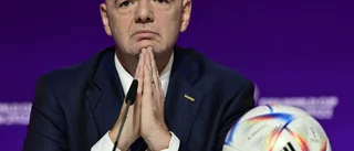 Massiv kritik mot Infantino: "Helt blind"