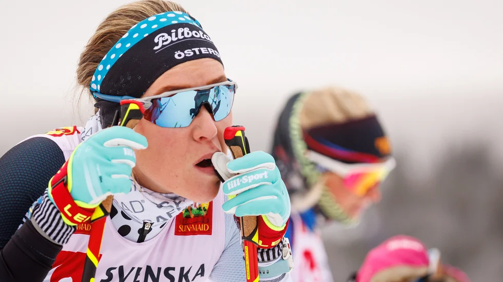 Jenny Larsson, Team Ragde Charge, blev nia i La Diagonela.