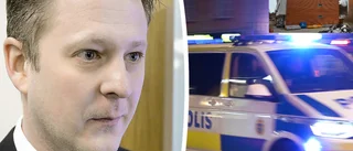 Försökte rädda pappans bil från skadegörelse – blev jagad av knivman • Panikkänslorna och mannens hot under jakten: ”Kom hit!”