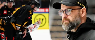 Kühnhackl missar Timrå-matchen: ”Han spelar inte” • Så formerades kedjorna i tyskens frånvaro