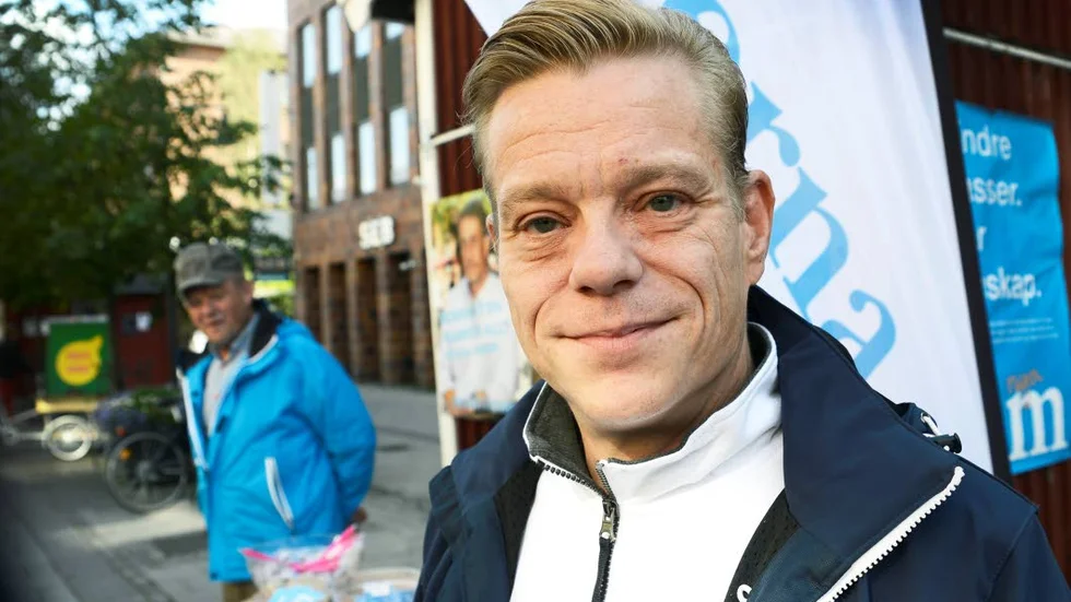 Emot. Moderaten Anders Josefsson vill inte ha en ökad tillströmning av EU-migranter till Luleå.