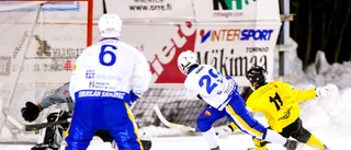 HT föll tungt: "En snömatch"