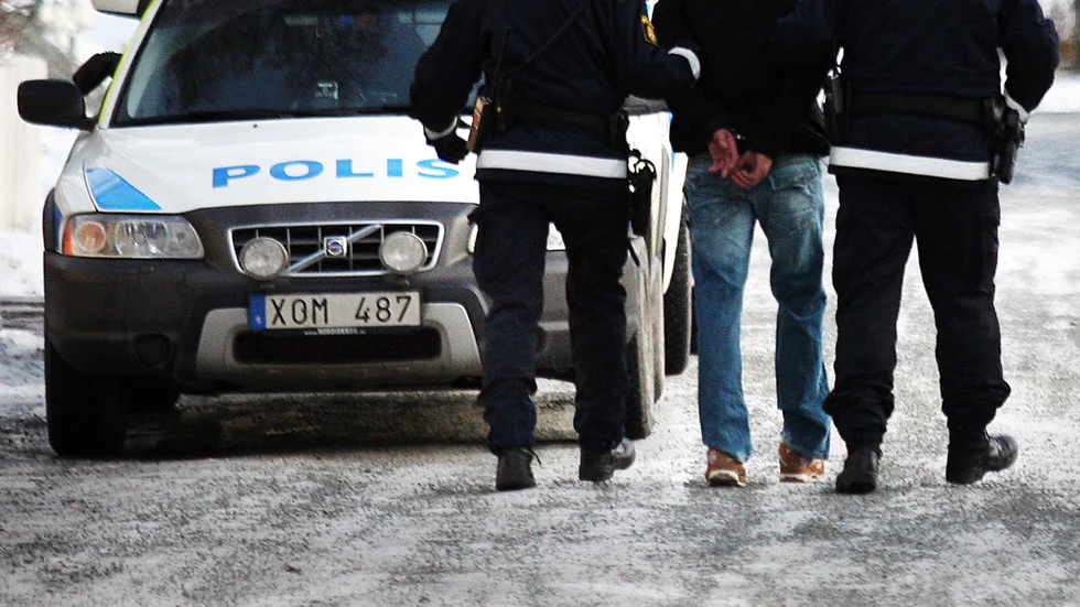 Bilden är tagen vid ett annat tillfälle. (Arkiv)