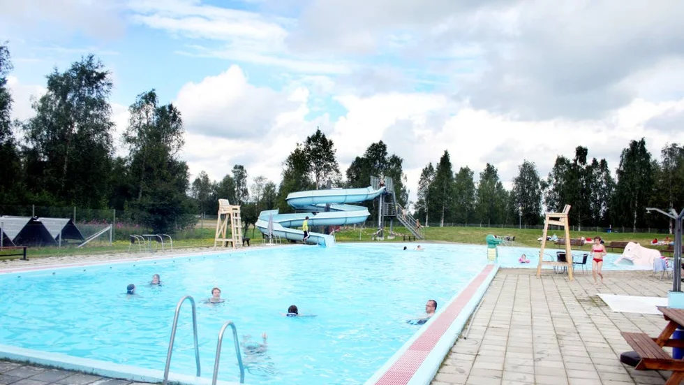 Ekobadet. Anläggningen ska fräschas upp.