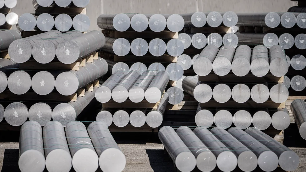 Gränges satsar på produktion av primäraluminium i Kina med investering i samägt bolag. Arkivbild