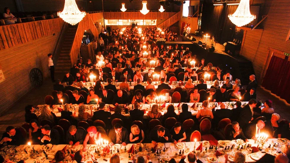 Näringslivsgalan 2009 i Boden bjöd på god mat, underhållning och dans. På galan nästa år ska Årets landsbygdsföretagare utses. Kandidaterna är Tords Motorservice, Lassbyns Åkeri och Skogså aktivitetscenter.