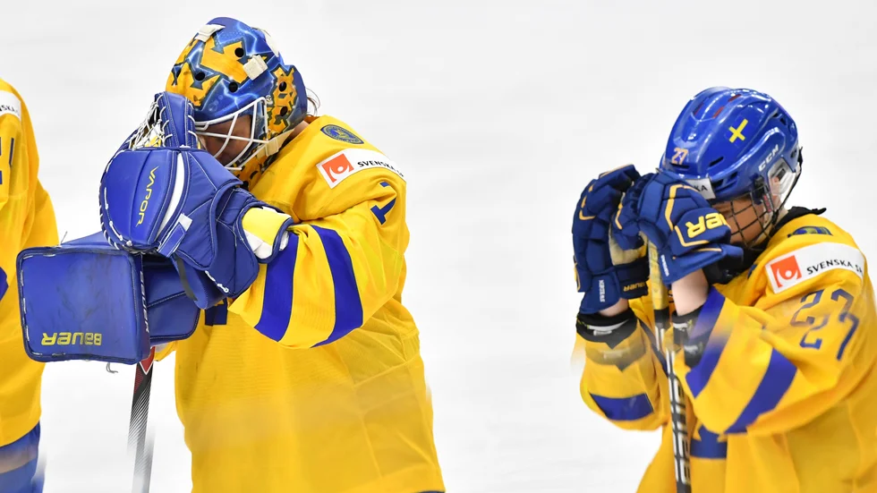 Damkronorna avslutade femnationsturneringen i Tyskland med förlust mot Finland. Arkivbild.