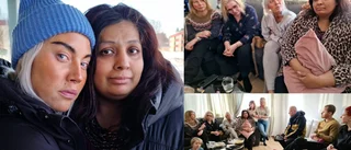 Tårar och förtvivlan • Tahira och Duaas sista kväll med vännerna