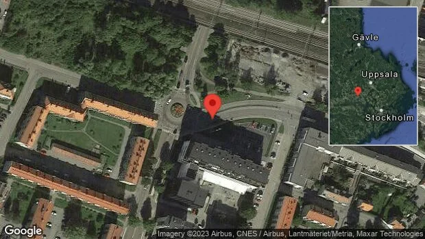Singelolycka på E18