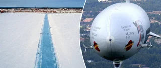 Premiär för luftskepp i Luleås luftrum