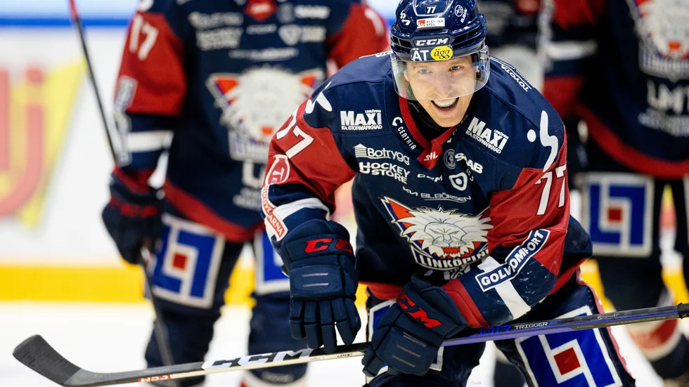  Markus Hännikäinen jublar efter 4-2.