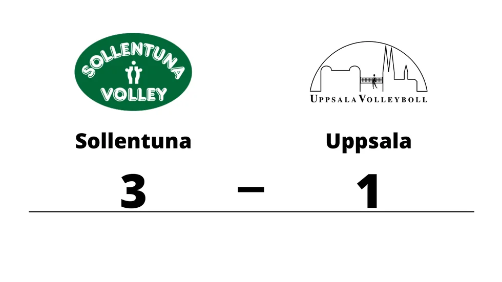 Sollentuna vann mot Uppsala