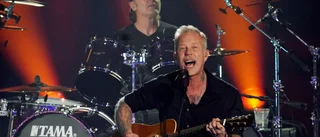 Metallica lanserar nya albumet på biografen i Gränby