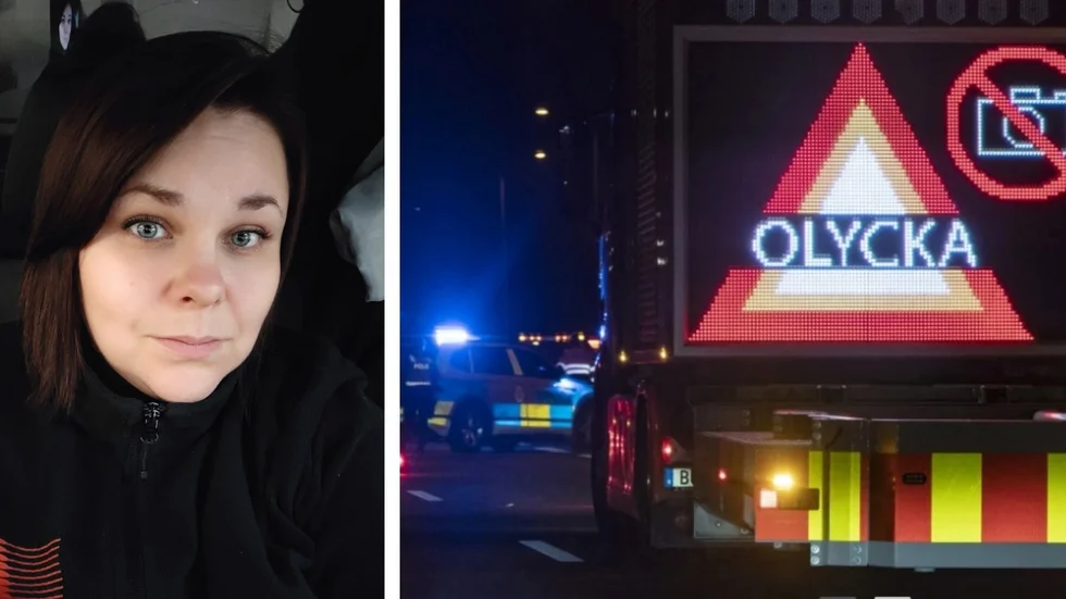 Emelie Lyckman, 32, tror att ökad stress i samhället bidrar till att bilister inte saktar ner tillräckligt vid olycksplatser.