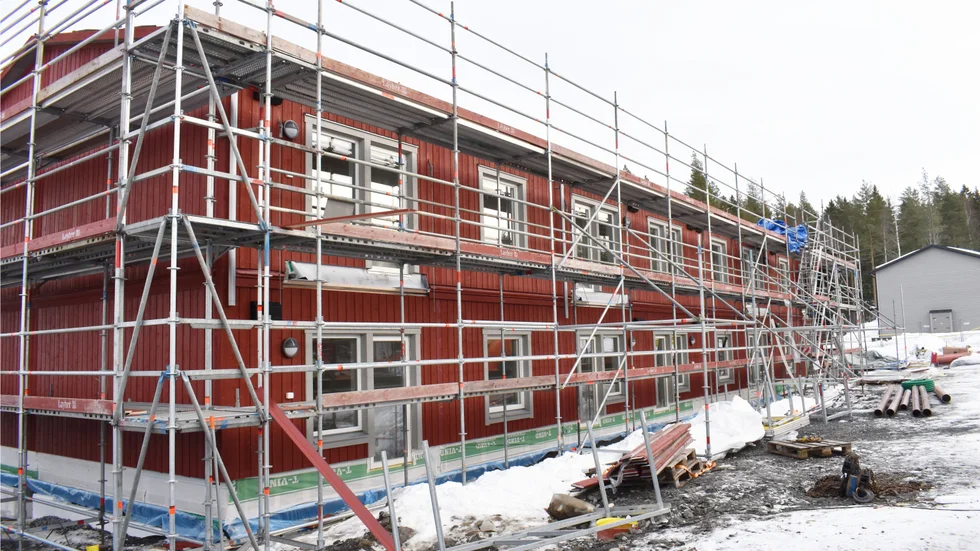 Signaturen Kaplanen tycker att det skulle vara bättre med höghus istället för radhus nära Skellefteå centrum.