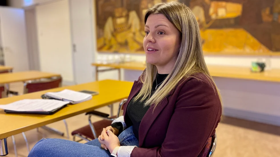 "Våld i nära relationer är ett stort samhällsproblem och våldet mot kvinnor i synnerhet. Det är mycket på grund av de här frågorna som jag valde att engagera mig politiskt", säger Josefin Claesson Hedå (C).