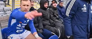 Här brister det för IFK-spelaren: "Ta bort kameran"