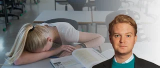 "Svenska skolan behöver fler skolböcker"