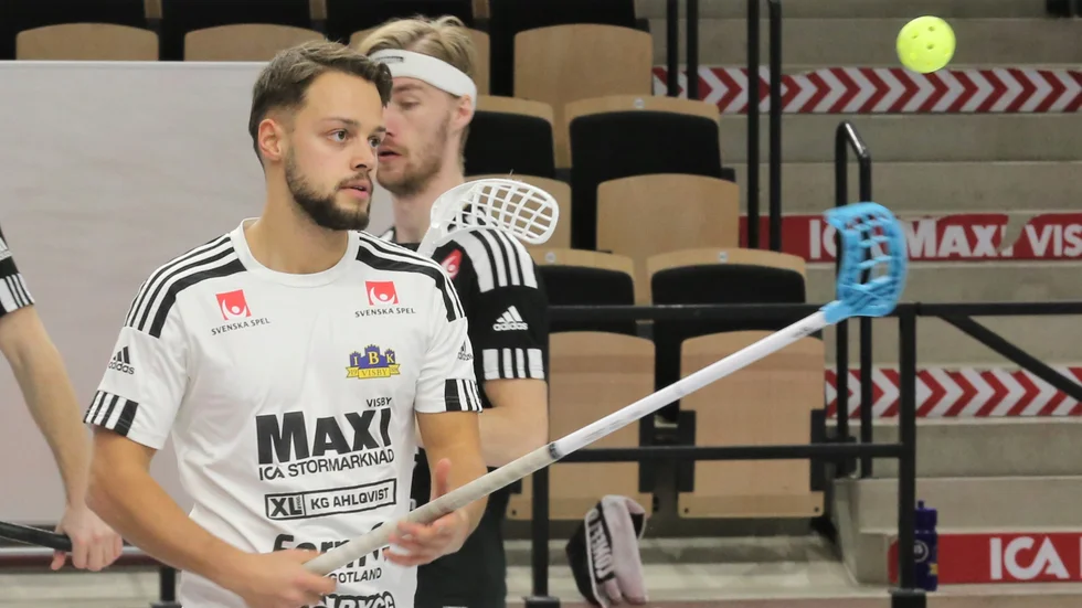 Timmy Lindquist förstärker Visby IBK. Backen kommer på lån från Ledberg.