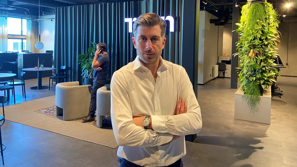 Kenny Fogel är vd på energibolaget Turn från Uppsala som med två miljarder i fräscht kapital vill bli en viktig aktör på solcellsmarknaden i Sverige.