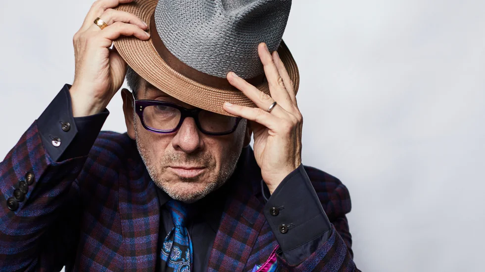 Elvis Costello. Arkivbild.