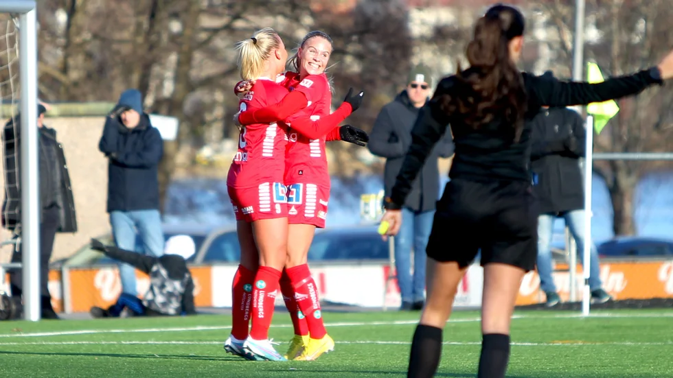 LFC genrepar mot Växjö på söndag. Blir det nytt jubel då?