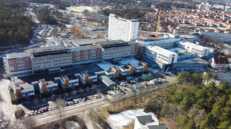 Mälarsjukhuset i Eskilstuna.