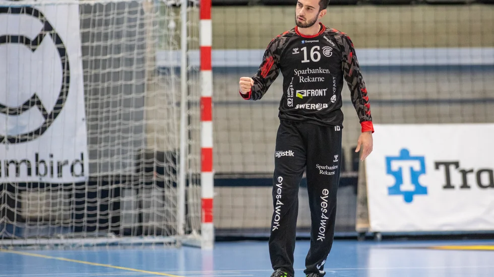Guifmålvakten Matija Spikic lämnar Guif efter den här säsongen.