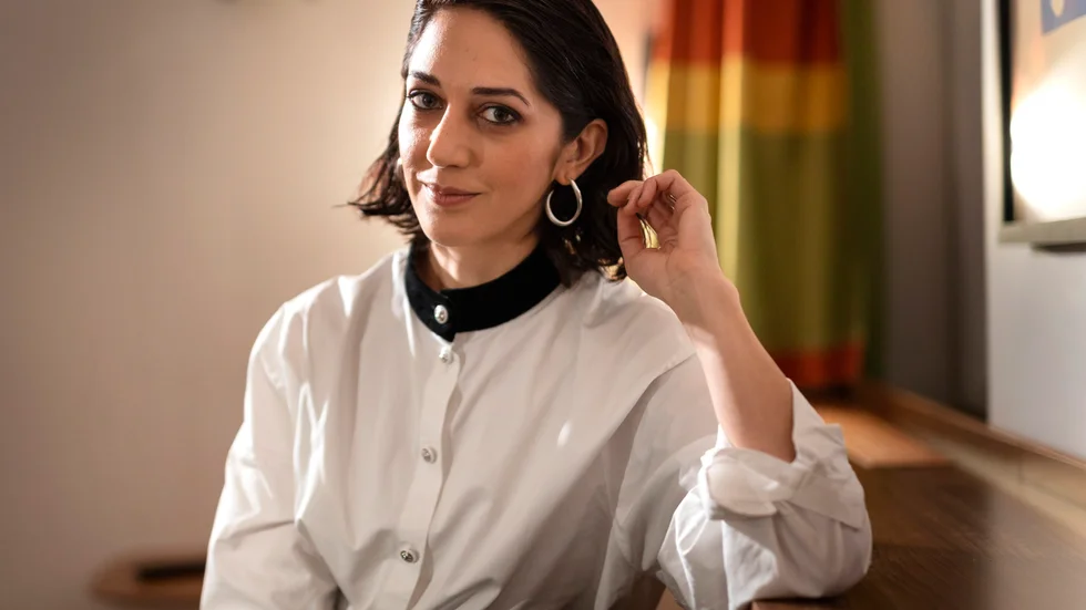 Zar Amir Ebrahimi är i Göteborg för att sitta i filmfestivalens jury.