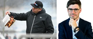 Nu blir nationen den nye guden – koranbrännarna är "religiösa" fanatiker 