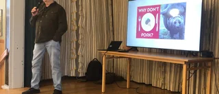 Smittskyddsläkaren besökte PRO Öjebyn