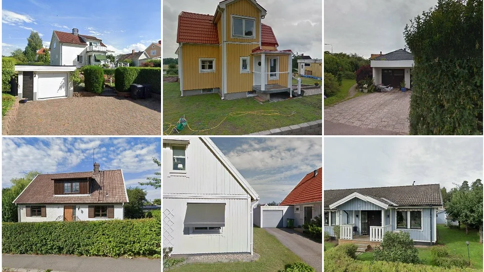 Strömpromenaden 20, Haggatan 1, Sjunde Sjögränd 1, Samuelsbergsgatan 19, Järnringen 56 och Bronsgatan 6