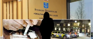 23-årig man greps på järnvägsstationen – med väskan full i knark