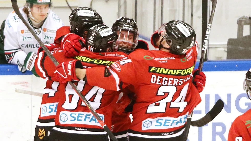 Victor Öhman avgjorde streckmatchen.