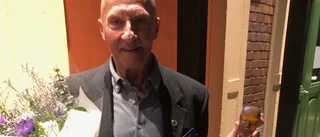 Michael från Älvsbyn prisades på Friidrottsgalan – gratulerades av ikonen: "Kul höra det från henne"