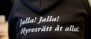 Hyresrätter bra för samhället