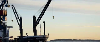 Fick höftskador efter olycka i Luleå hamn