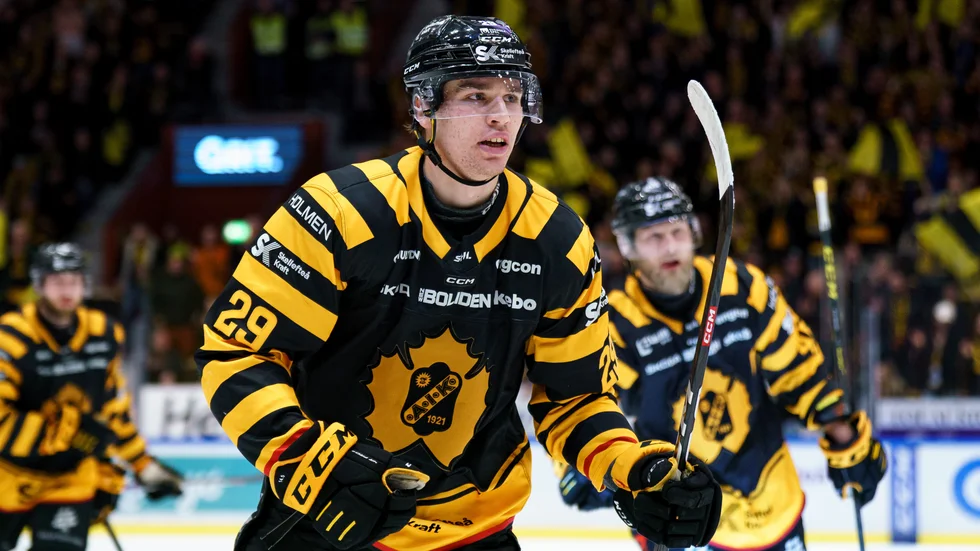 Albin Sundsvik spelade en stor roll när AIK vann mot Rögle i kvartsfinalen.